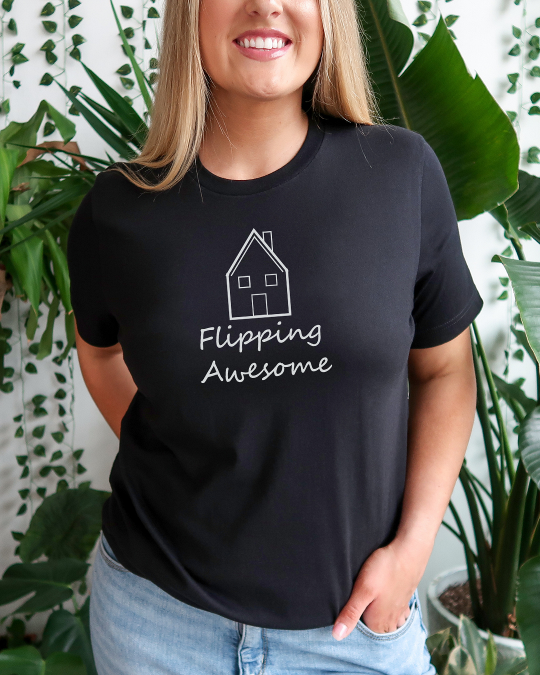 Flipping Awesome Unisex Short Sleeve Tee