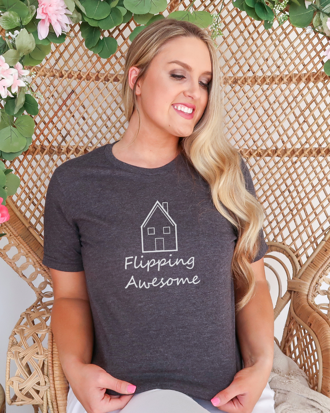 Flipping Awesome Unisex Short Sleeve Tee