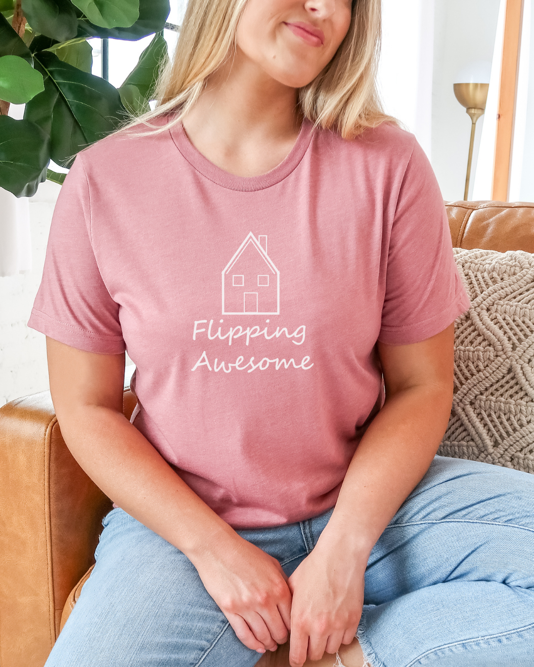 Flipping Awesome Unisex Short Sleeve Tee