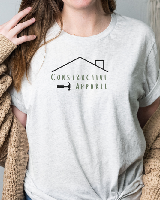 Constructive Apparel Logo Unisex Short Sleeve Tee