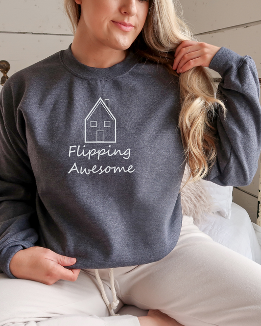 Flipping Awesome House Flipping Shirt, Real Estate Investor Shirt