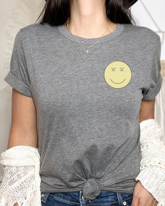 Hammer X Smiley Unisex Short Sleeve Tee