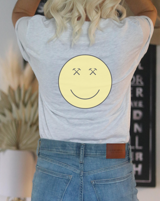Hammer X Smiley Back Tee