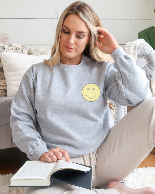 Hammer X Smiley Crewneck Sweatshirt