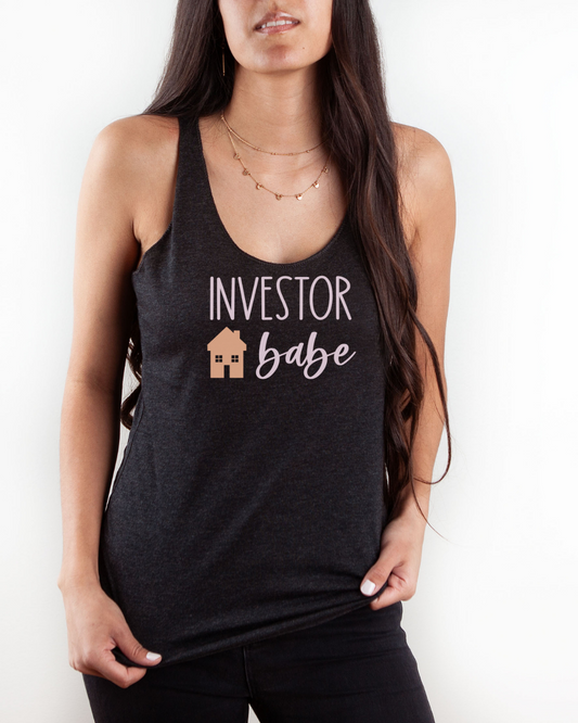 Investor Babe Shirt, Real Estate Investor Shirt for Women